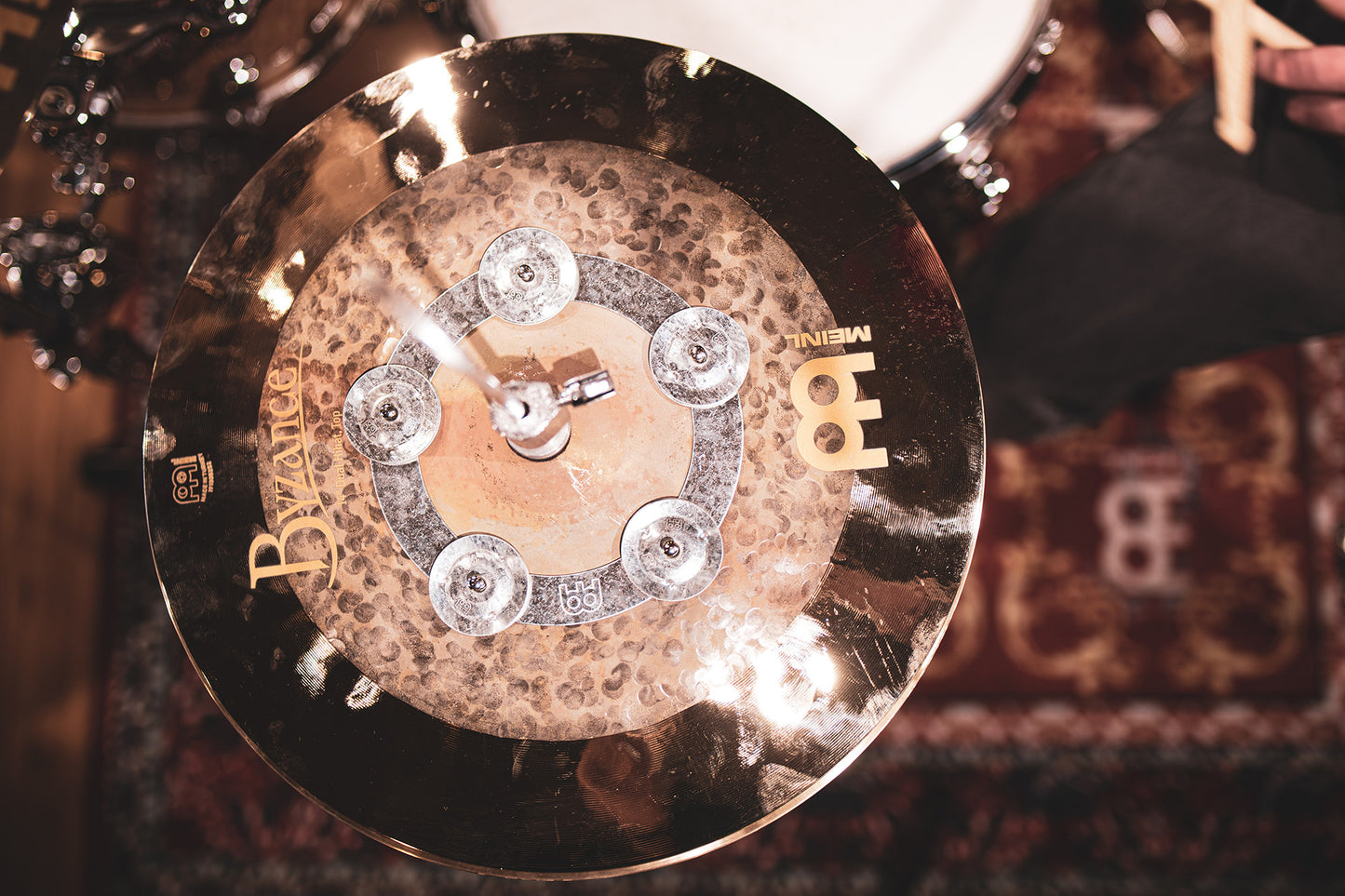 MEINL Percussion Sound Design Dry Ching Ring - 6"