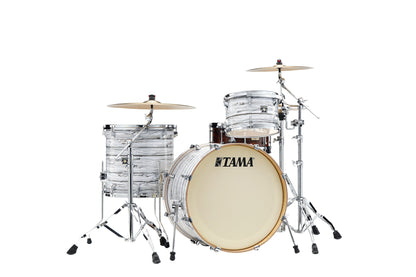 TAMA Superstar Classic Shell Kit 3 teilig - Ice Ash Wrap/Chrom HW