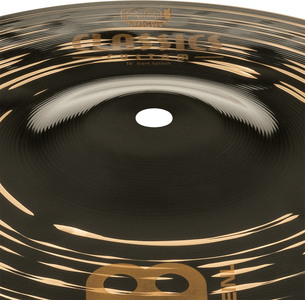 MEINL Cymbals Classics Custom Dark Splash - 10"