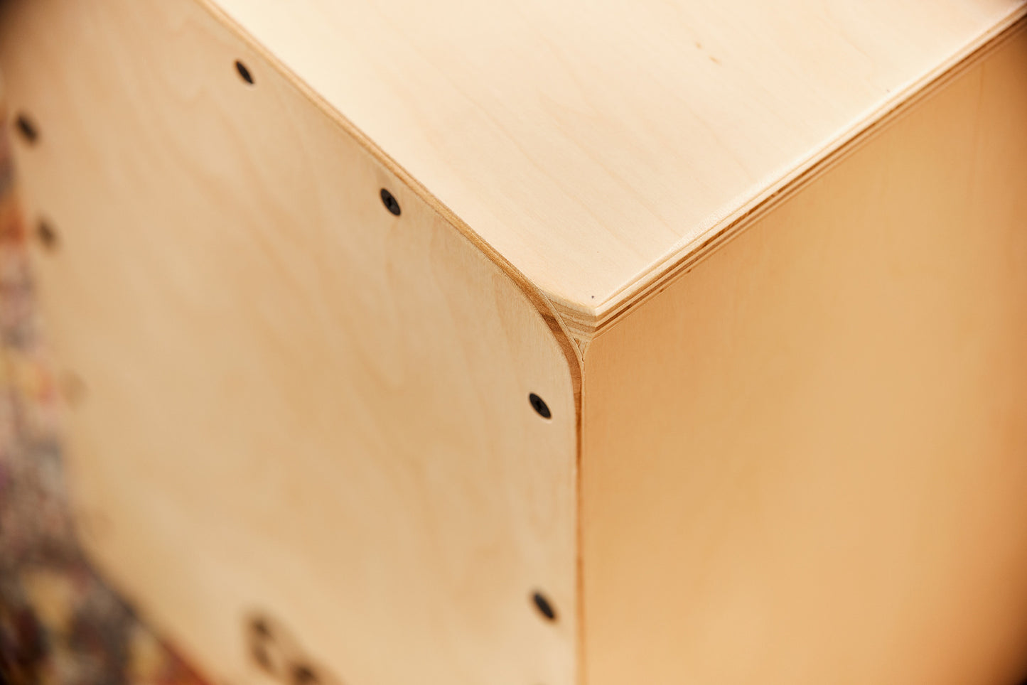 MEINL Percussion Jam Series Snare Cajon 50 - Baltic Birch