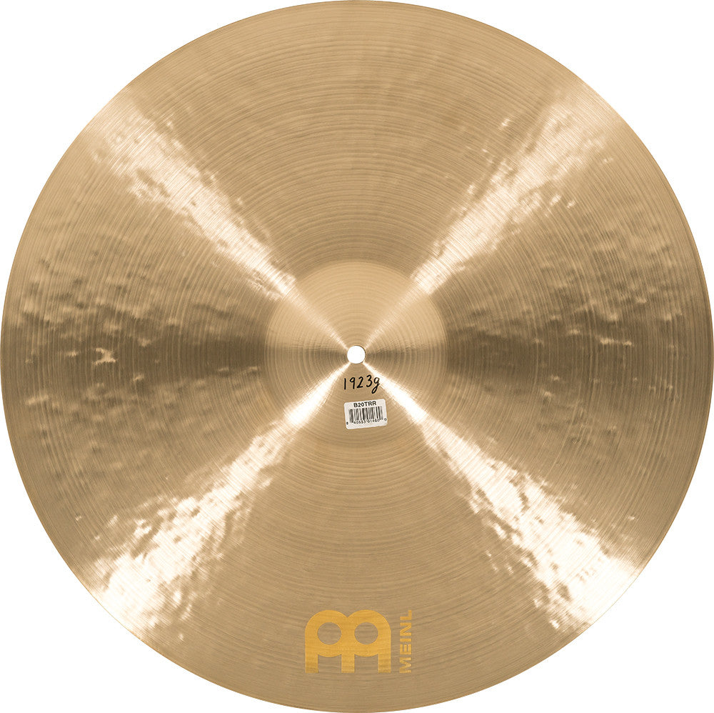 MEINL Cymbals Byzance Jazz Tradition Ride - 20"
