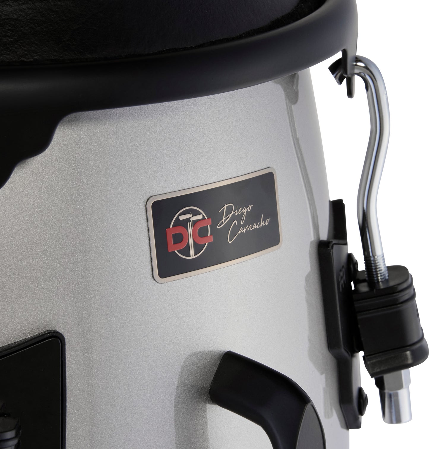 MEINL Percussion Artist Series Diego Camacho Signature 11" Quinto - Pearl Grey