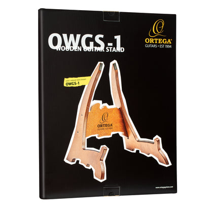 ORTEGA Wood-Guitar-Stand - Dark Brown
