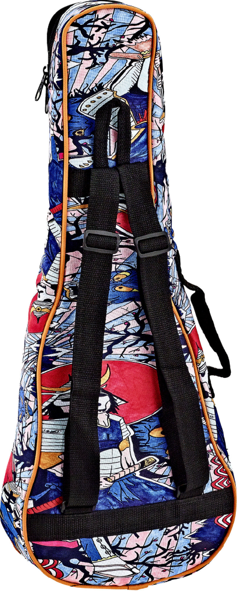 KEIKI Designer Serie Tenor Ukulele Bag - Samurai