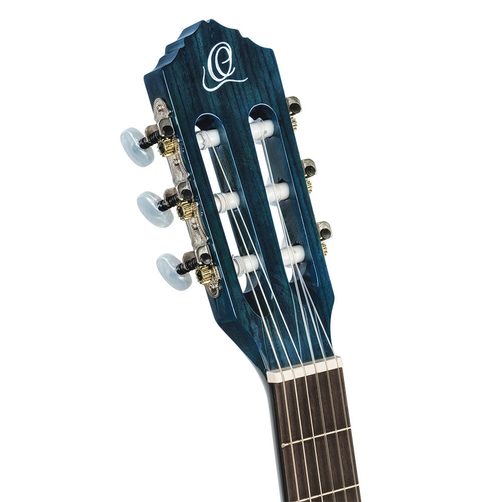 ORTEGA Family Series 3/4 Konzertgitarre 6 String - Ocean Blue + Bag