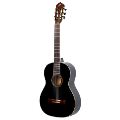 ORTEGA Family Series 4/4 Konzertgitarre 6 String Lefty - Fichte / Mahagoni + Bag