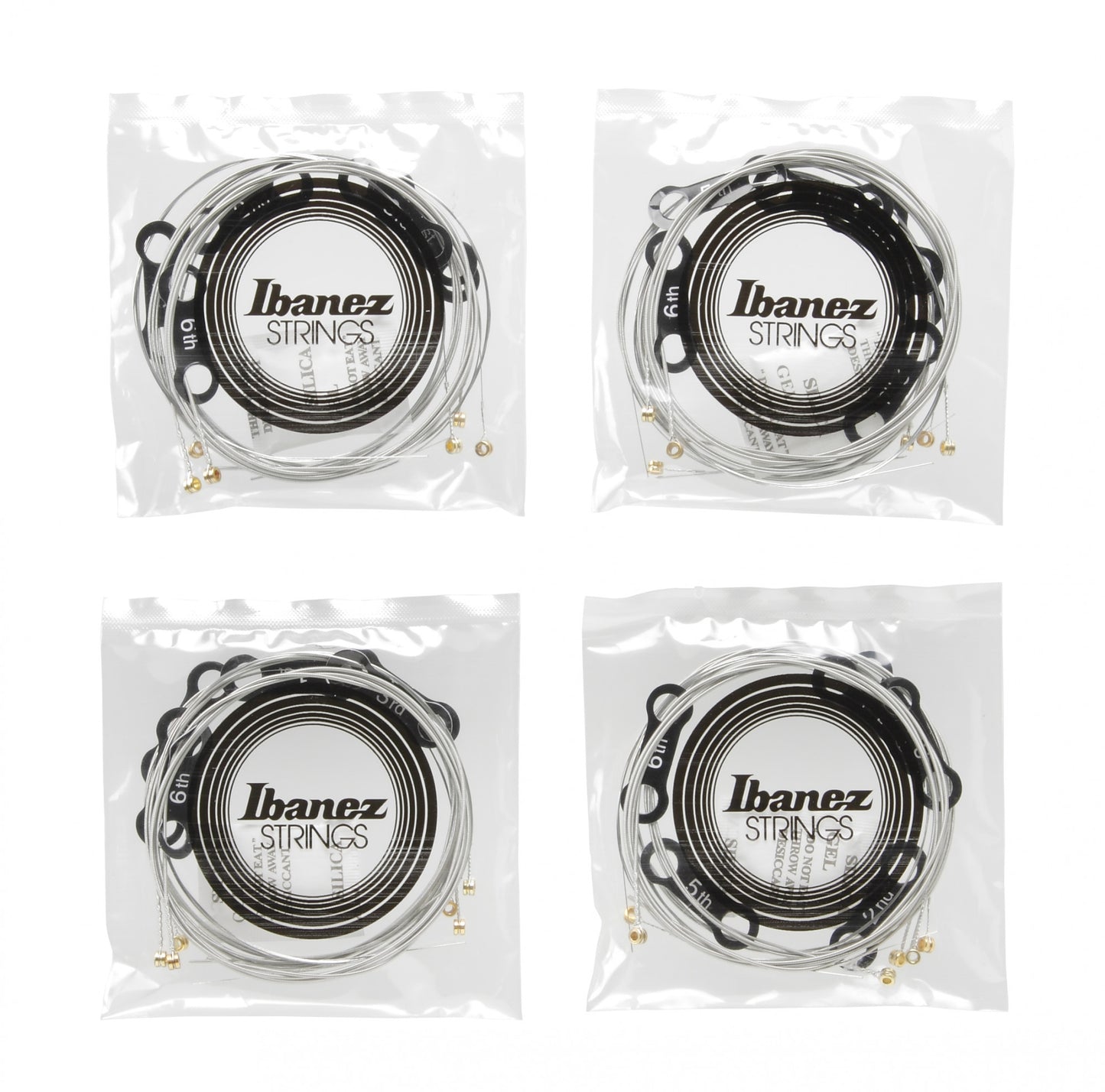 IBANEZ Saiten Sets für 6 String E-Gitarre - Super Light