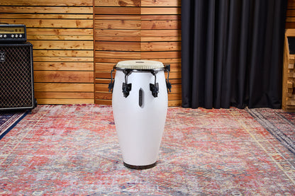 MEINL Percussion Artist Series Roberto Serrano Conga 11 3/4" /REMO® Fiberskyn Heads - Pearl White