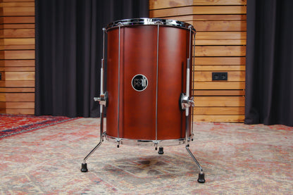 MEINL Percussion Traditional Standalone Wood Series Surdo Drum - 16" x 20"