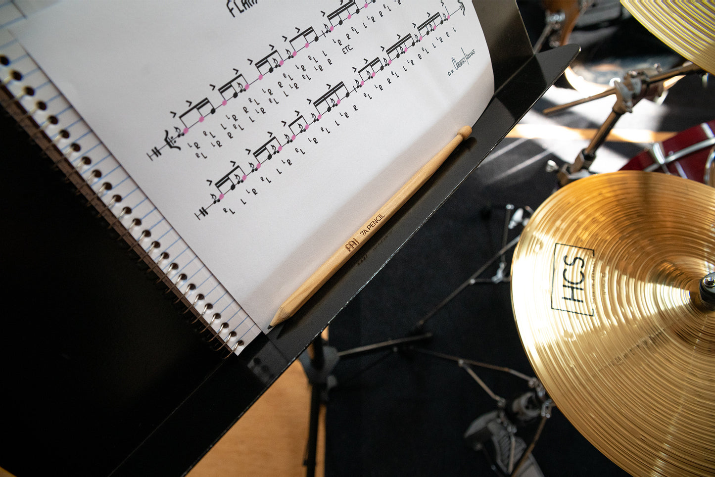 MEINL Stick & Brush - 7A Drumstick Pencil