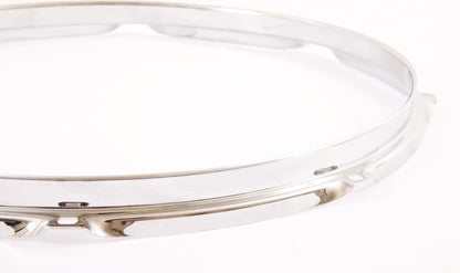 Tama hoop batter side 14" triple flanged 1,6 mm in chrome - 8 hole