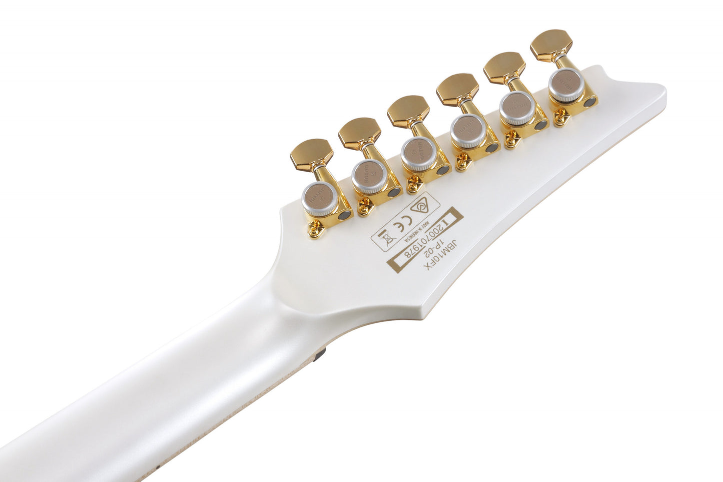 IBANEZ Jake Bowen Signature Electric Guitar 6-String - Pearl White Matte