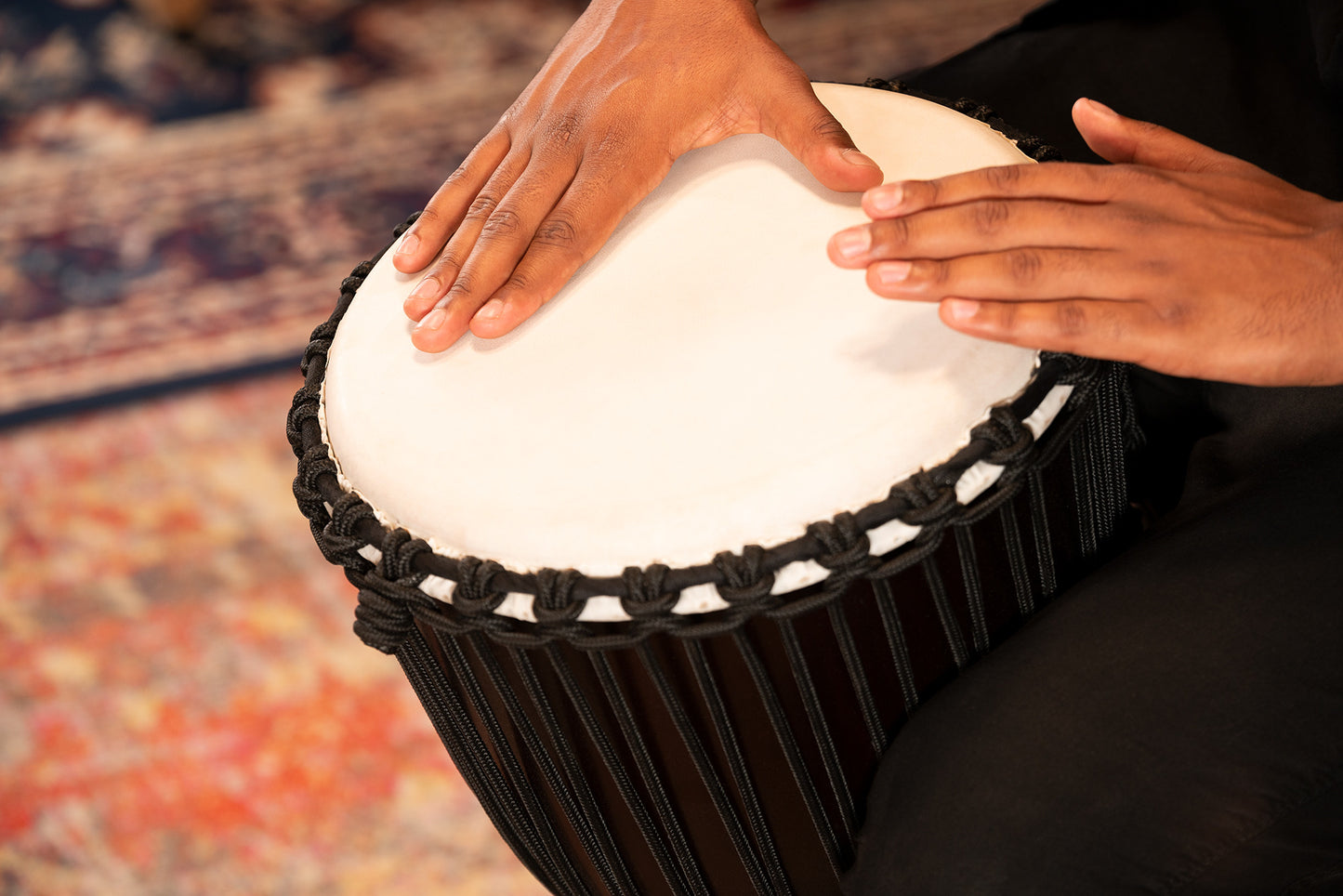 MEINL Percussion Headliner Rope Tuned Congo Series Djembe - 13"