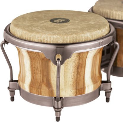 MEINL Percussion Artist Series Bongo Diego Galé, REMO® Fiberskyn® Heads - 7" & 8 1/2" Natural