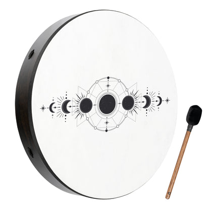 Meinl Sonic Energy Moon Phases Ritual Drum 22" - Synthetisches True Feel Fell