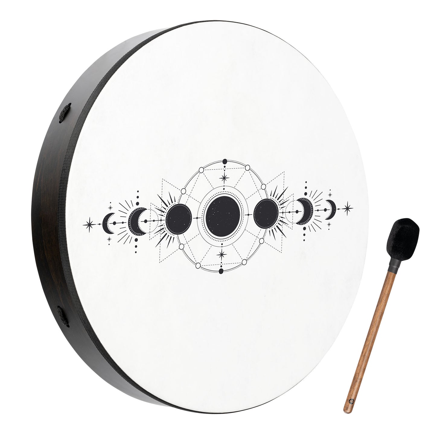 Meinl Sonic Energy Moon Phases Ritual Drum 22" - Synthetisches True Feel Fell