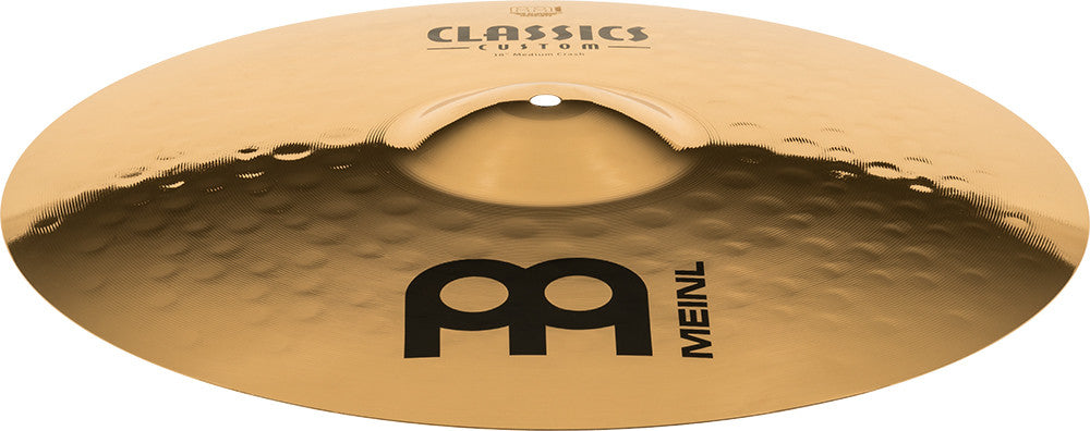 MEINL Cymbals Classics Custom Brilliant Medium Crash - 18"