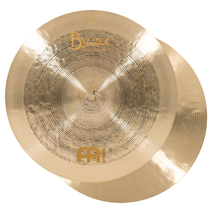 MEINL Cymbals Byzance Jazz Tradition HiHat - 14"