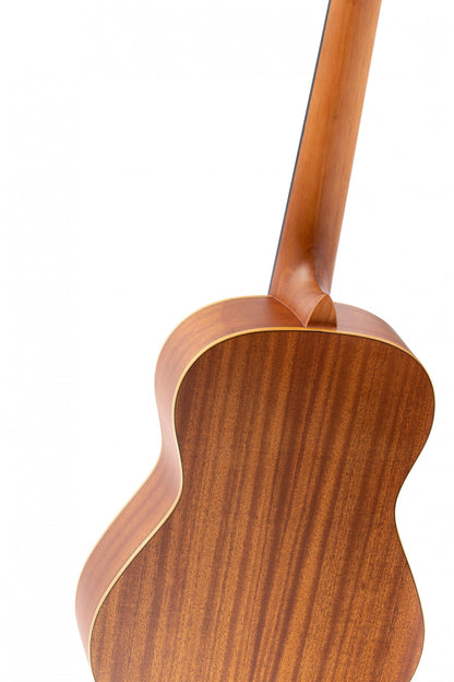 ORTEGA Family Series 1/2 Konzertgitarre 6 String - Zeder / Mahagoni Natur + Bag