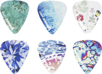 IBANEZ KALEIDO Series Picks - Copolyester Heavy/ 6er Pack