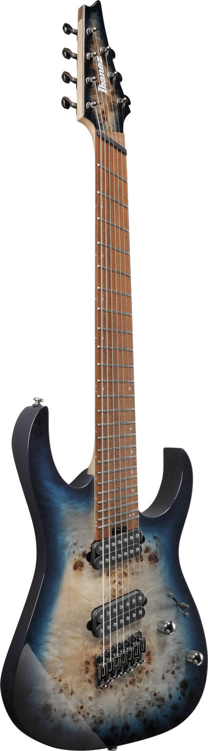 IBANEZ RG E-Gitarre 7-String Multiscale - Cosmic Blue Sunburst