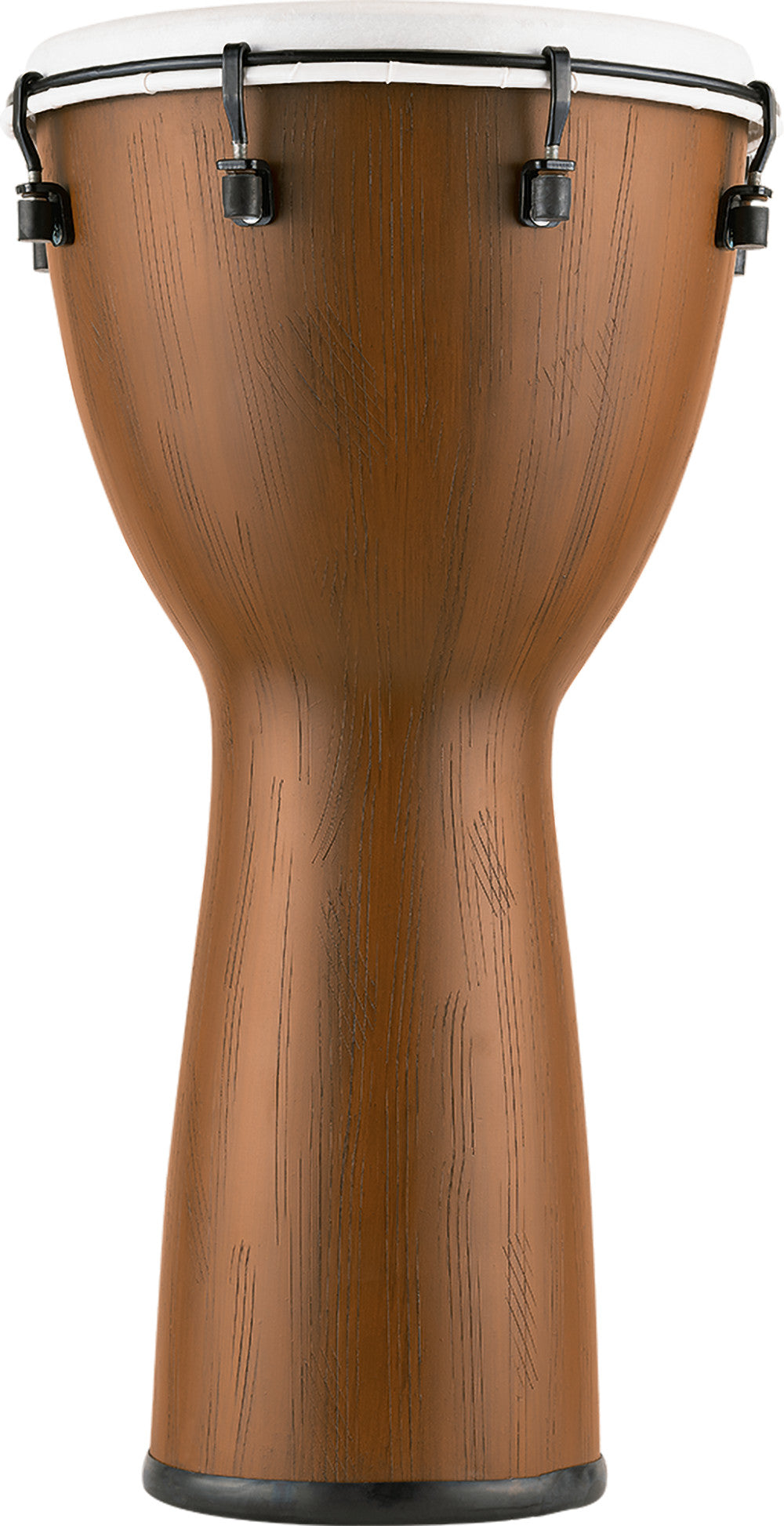 MEINL Percussion Alpine Series Djembe, Synthetic Head, Barnwood - 12"