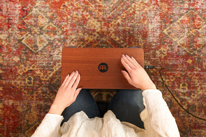 MEINL Percussion Pickup Slaptop Cajon - Mahogany