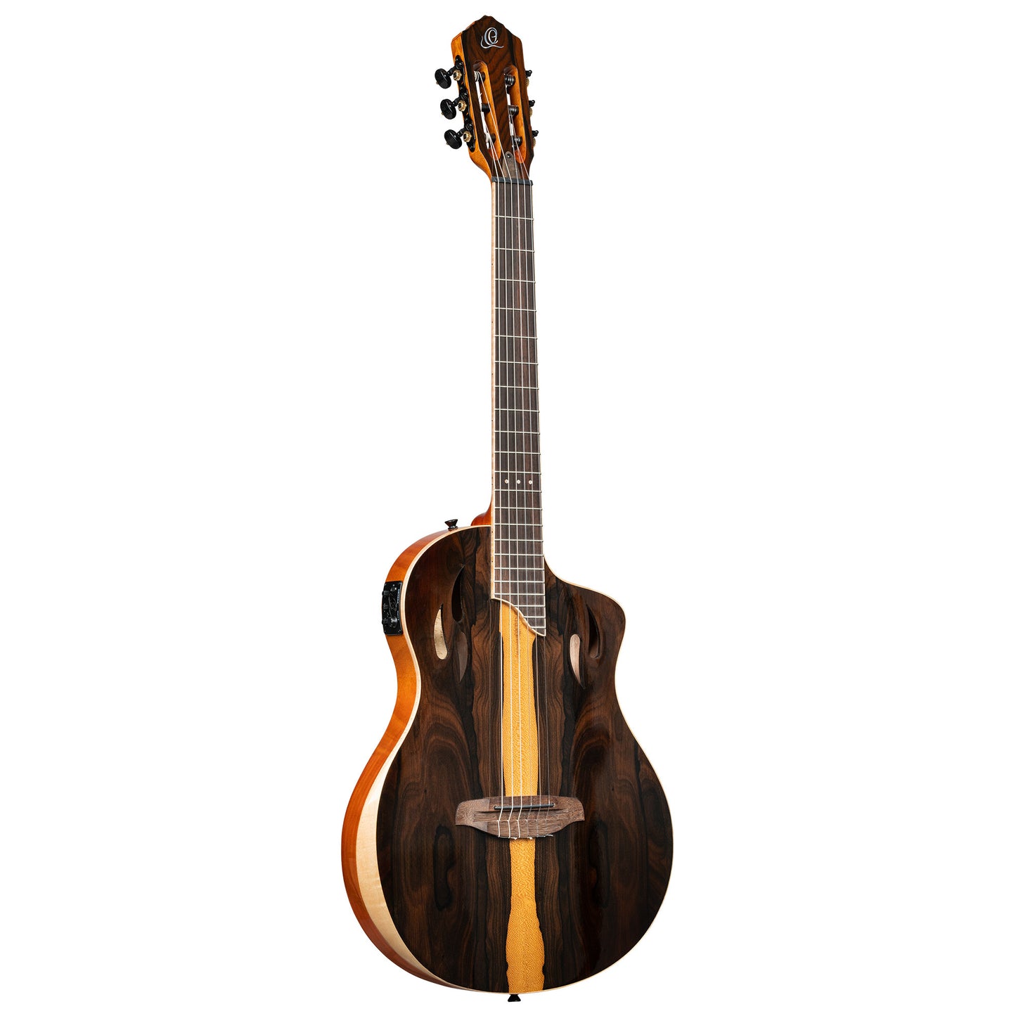 ORTEGA TourPlayer Series 4/4 size Nylon String Guitar 6-String + Pro Gig Bag