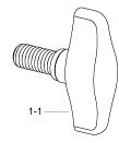 TAMA wing screw - (2-piece)