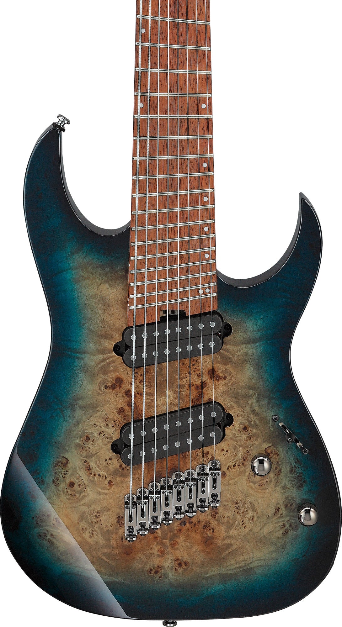 IBANEZ RG E-Gitarre 8-String Multi Scale - Cosmic Blue Starburst