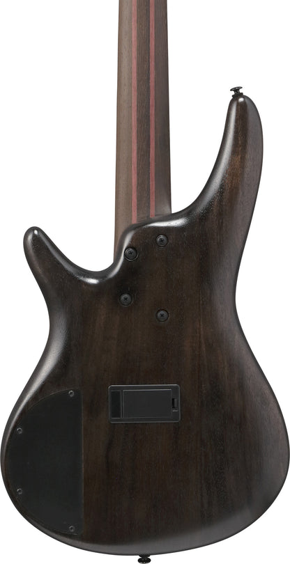 IBANEZ Premium SR Electric Bass 5-String - Icebreaker Wave Flat + Gig Bag