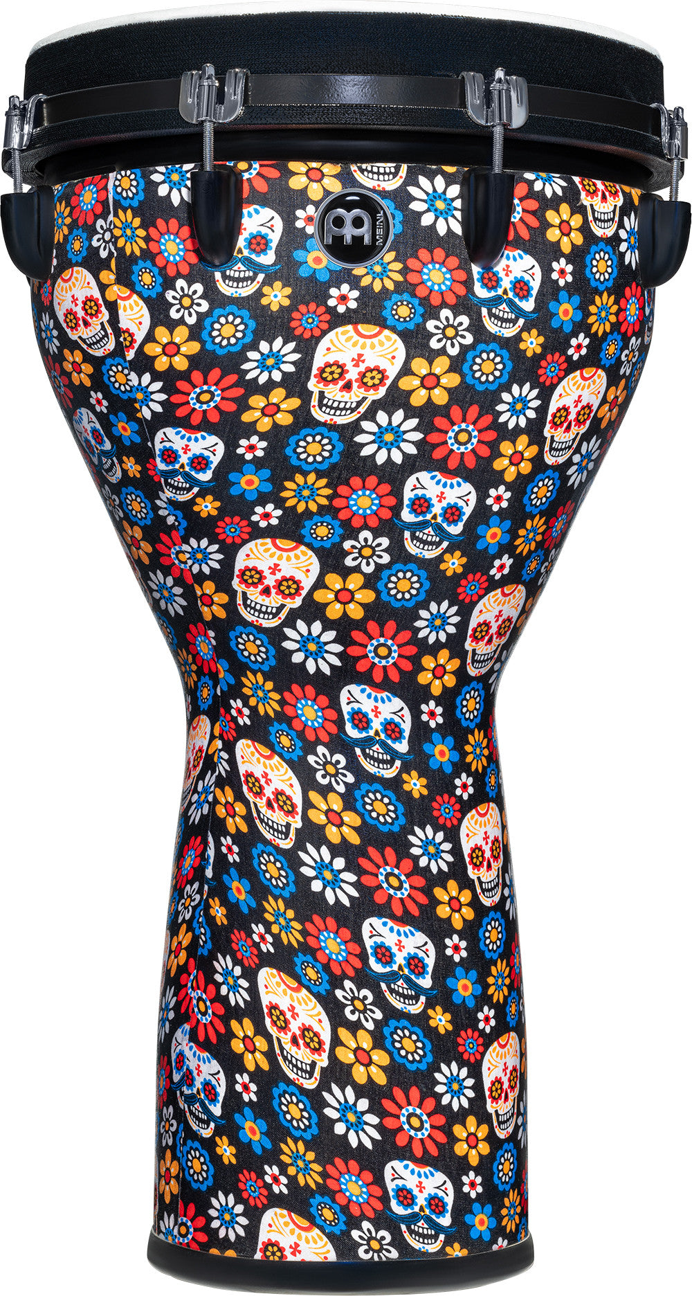 MEINL Percussion Jumbo Djembe 14" - Day Of The Dead