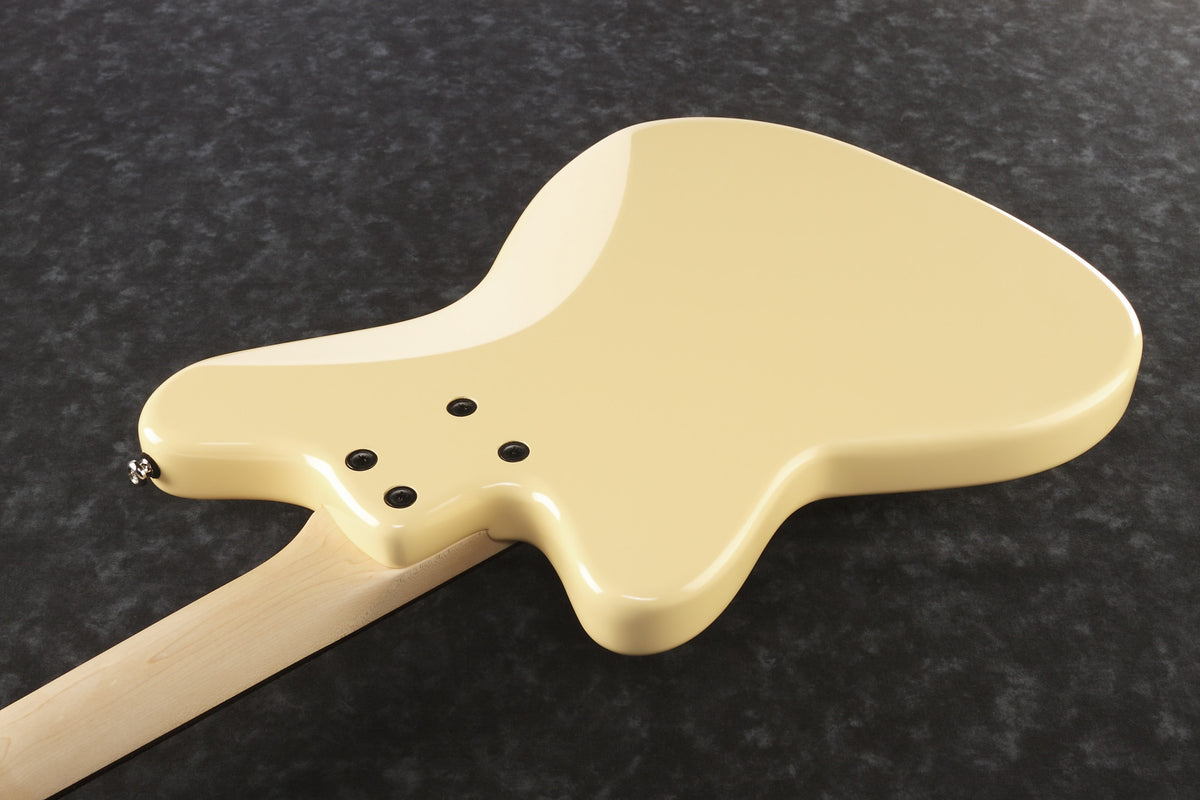 IBANEZ Talman E-Bass 4-String Shortscale - Ivory