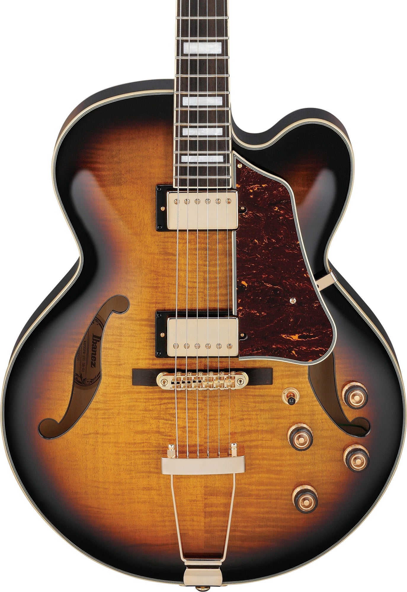 IBANEZ Artcore Expressionist AF Hollowbody Guitar 6-String - Antique Yellow Sunburst