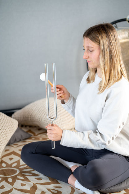 MEINL Sonic Energy Crystal Tuning Fork - C3/130.81 Hz