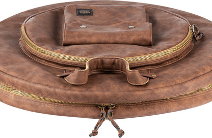 MEINL Cymbals Vintage Hyde Cymbal Bag 22" - Light Brown
