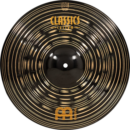 MEINL Cymbals Classics Custom Dark Expanded Cymbal Set