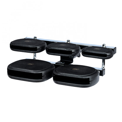 MEINL Percussion Synthetic Temple Block Set