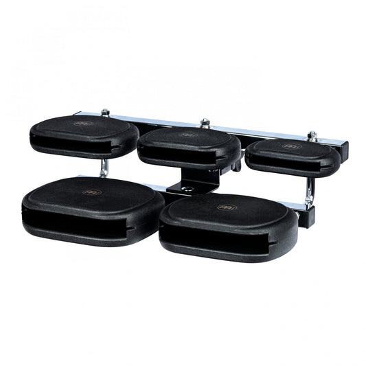 MEINL Percussion Synthetic Temple Block Set