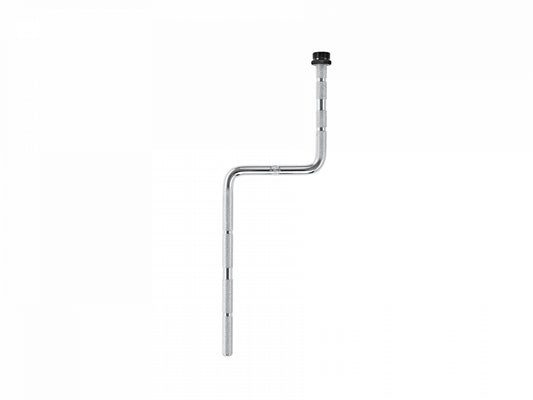 MEINL Percussion rod with threaded microphone connector - Z-shape