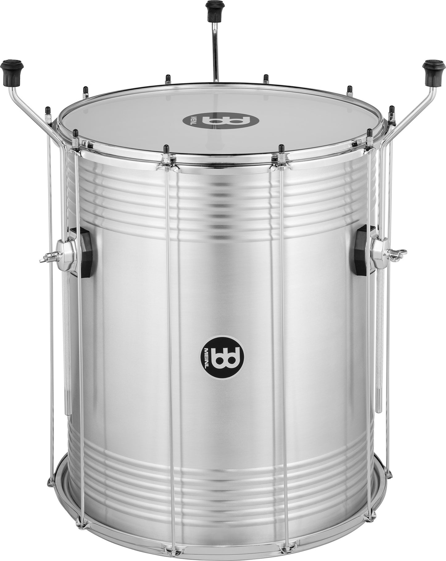 MEINL Percussion Traditional Standalone Aluminum Series Surdo Drum - 20" x 24"