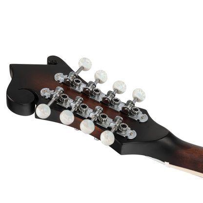 ORTEGA Americana Series F-Style Mandolin 8 String - Spruce / Maple Satin Whiskey Burst