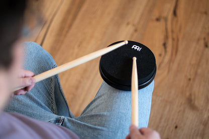 MEINL Cymbals Marshmallow Practice Pad 6" - Black