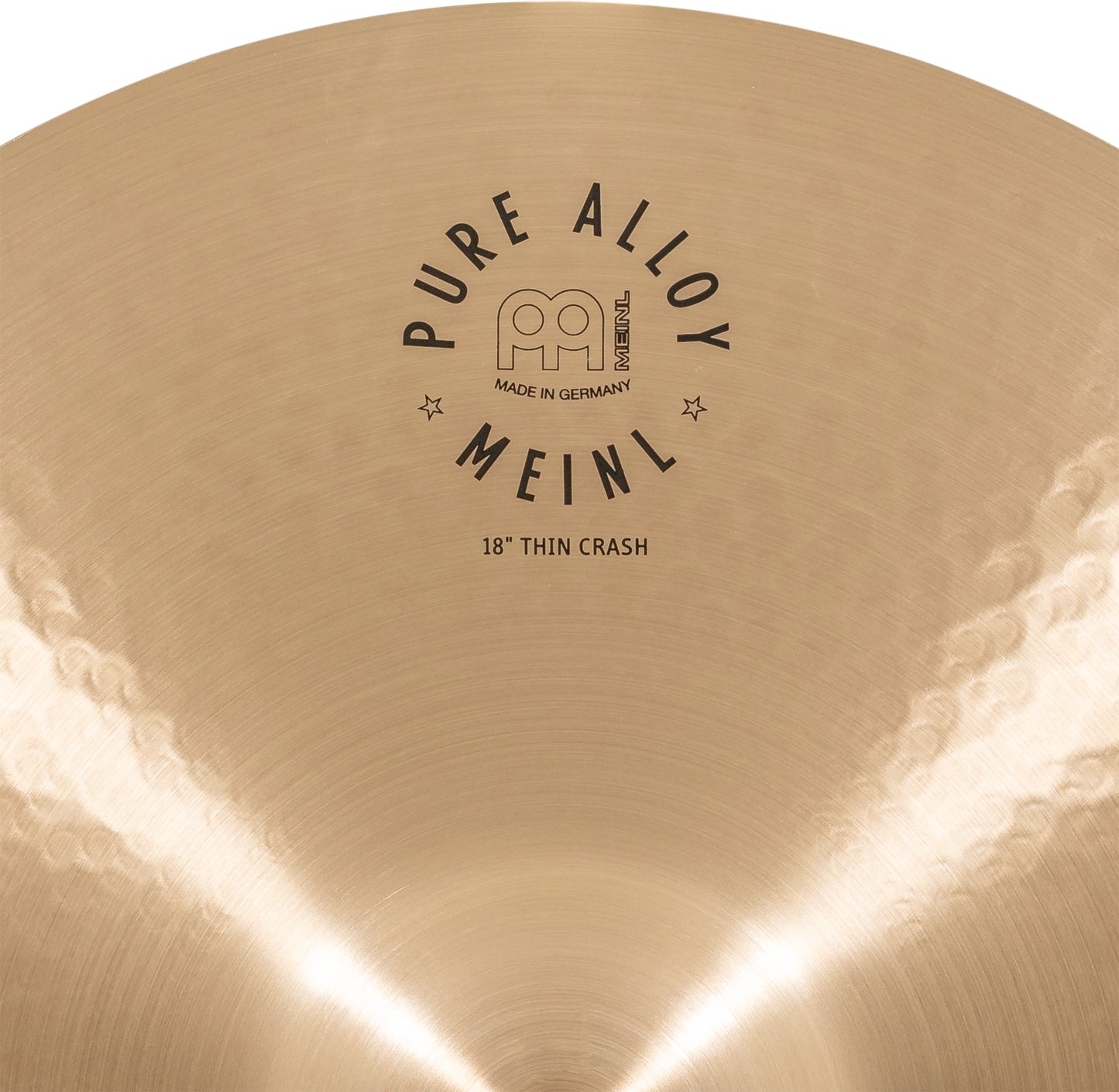 MEINL Cymbals Pure Alloy Thin Crash - 18"