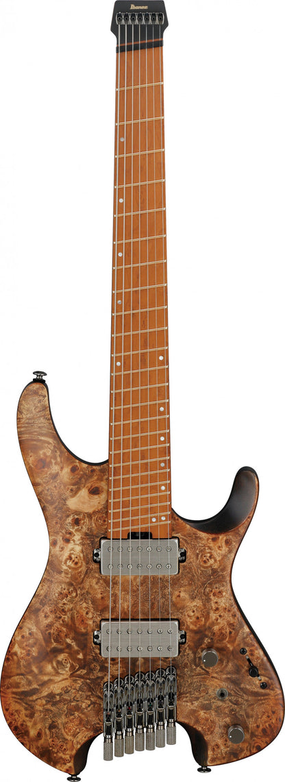 IBANEZ Quest Electric Guitar 7-String - Antique Brown Stained + Gig Bag