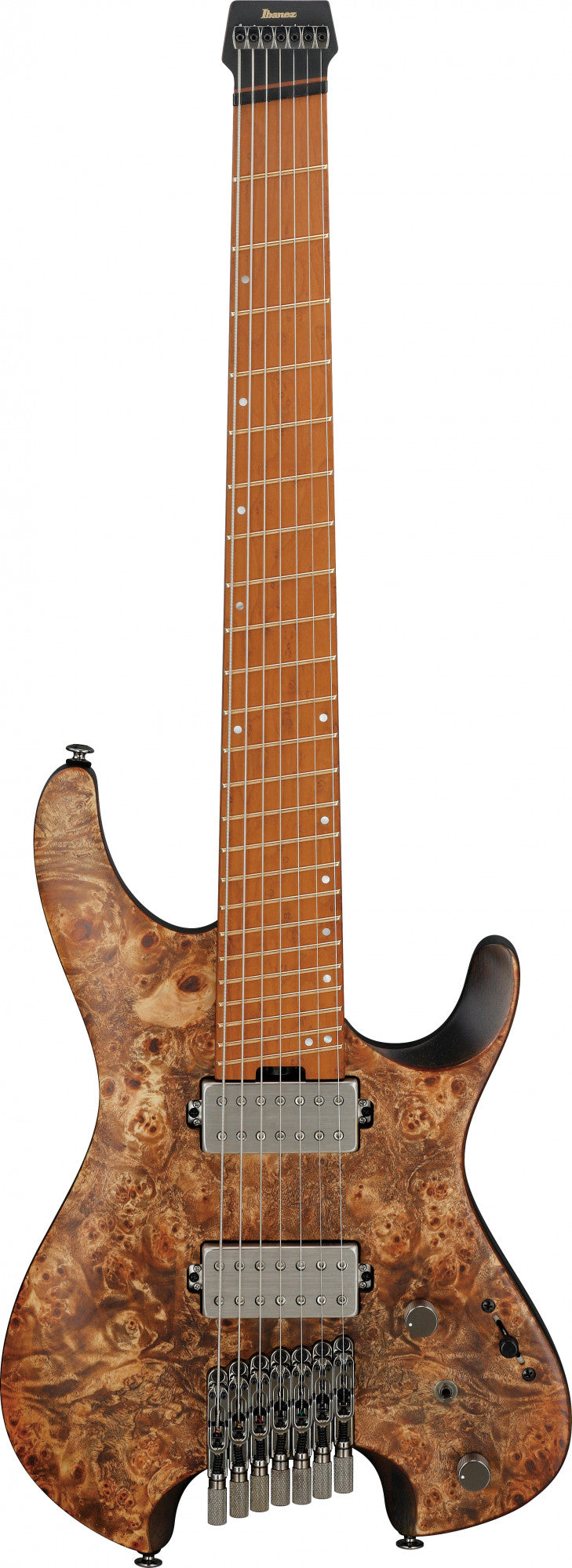 IBANEZ Quest Electric Guitar 7-String - Antique Brown Stained + Gig Bag