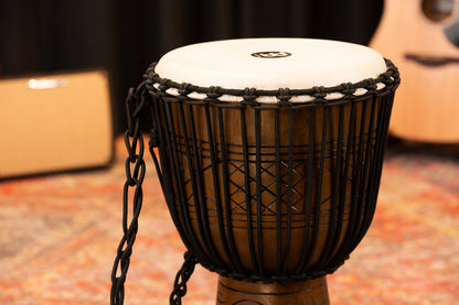 MEINL Percussion Headliner Rope Tuned Artifact Series Djembe - 13"