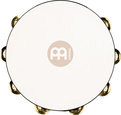 MEINL Percussion Traditional Wood Series Headed Tambourine - 10"