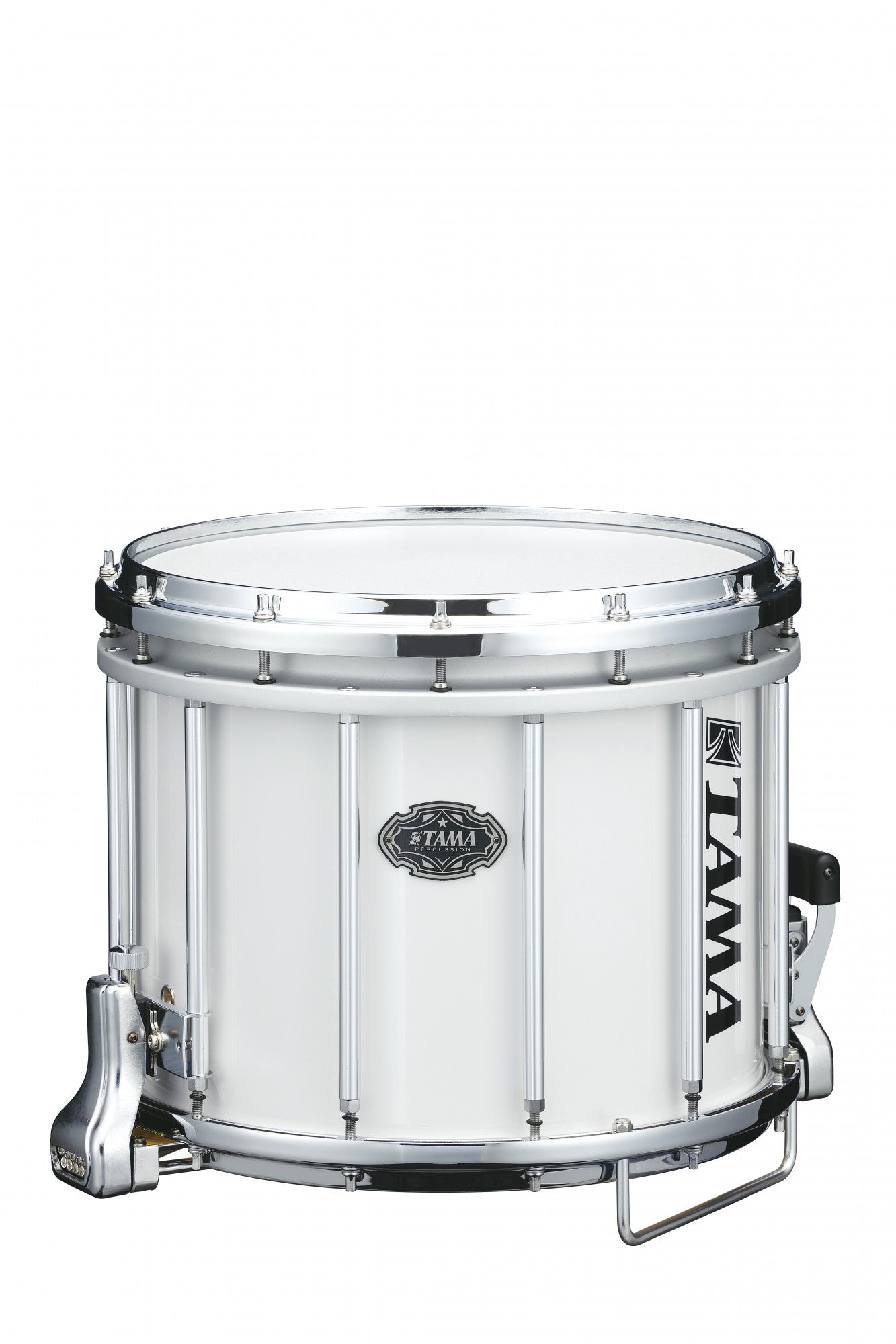 TAMA Fieldstar Marching Snaredrum 14" x 12" - Sugar White