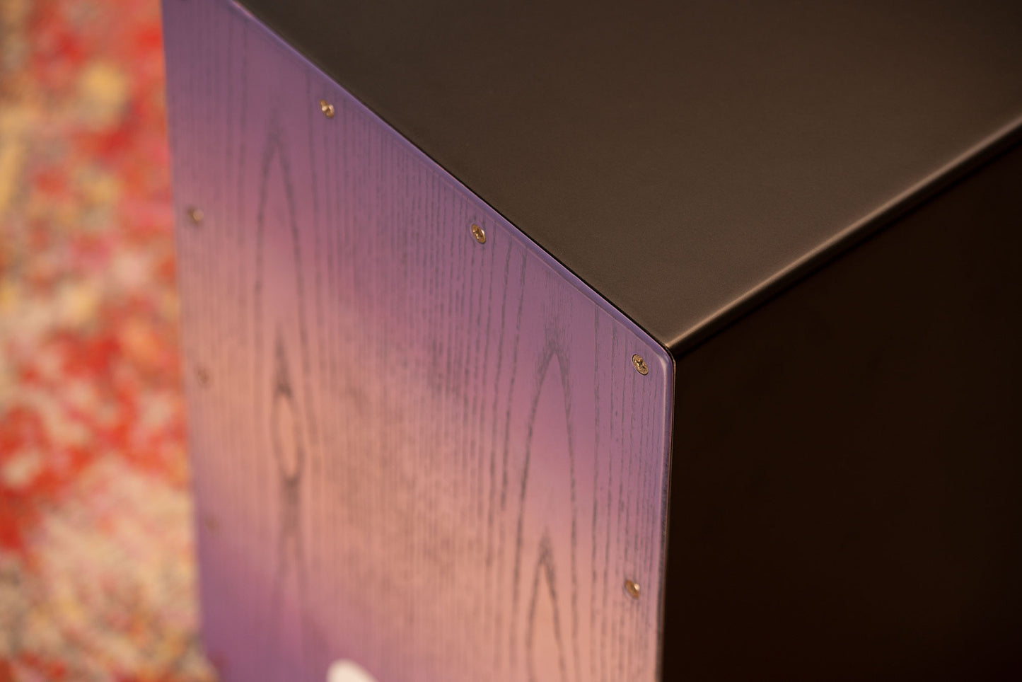 MEINL Percussion Headliner® Series Snare Cajon - Lilac Purple Fade